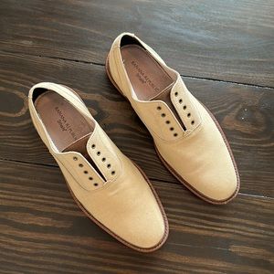 Mens Banana Republic Ortholite Dress Shoe